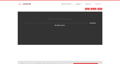 Desktop Screenshot of contoroll.com